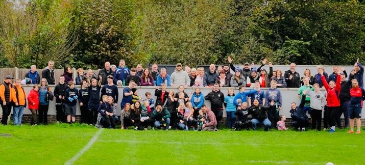 The Leicester Tigers Down Syndrome team 