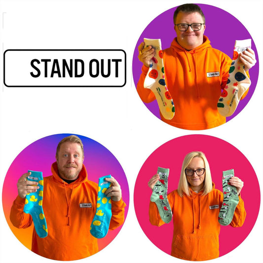 From Socks to Success: The Inspiring Journey of Stand Out Socks' Founders