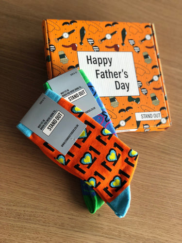 Father Day Sock Gift Box