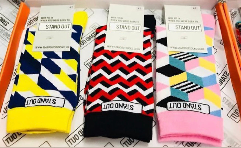 Stand out socks 