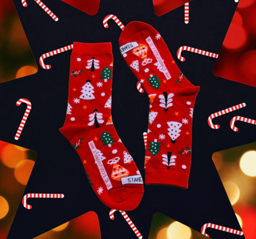 Stand Out Socks Christmas Socks