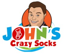 John's Crazy Socks Logo