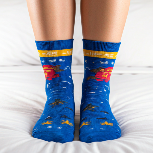 Why You Should Wear Socks to Bed