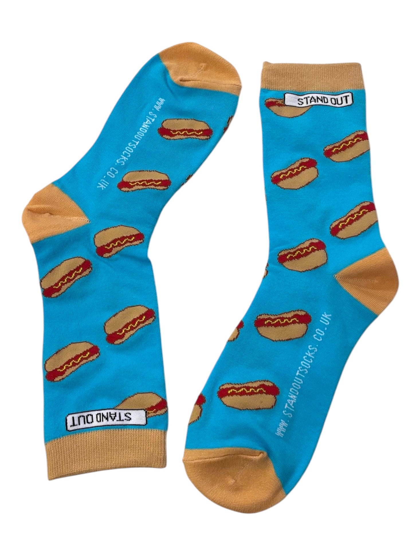 Hot Dog Socks