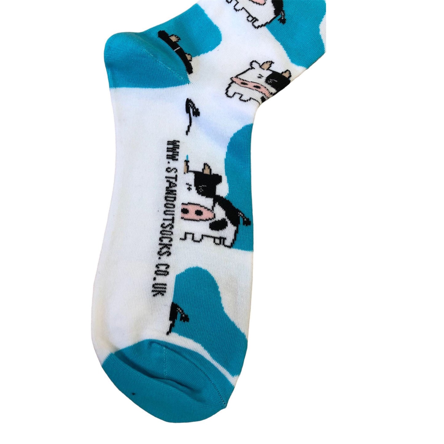 Stand Out Socks Cow Print Animal Print Socks