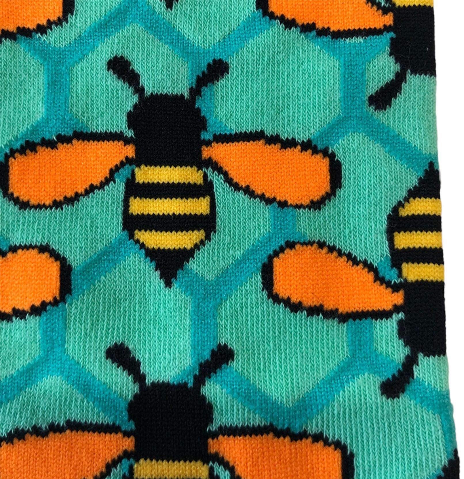 Stand Out Manchester Bee Socks