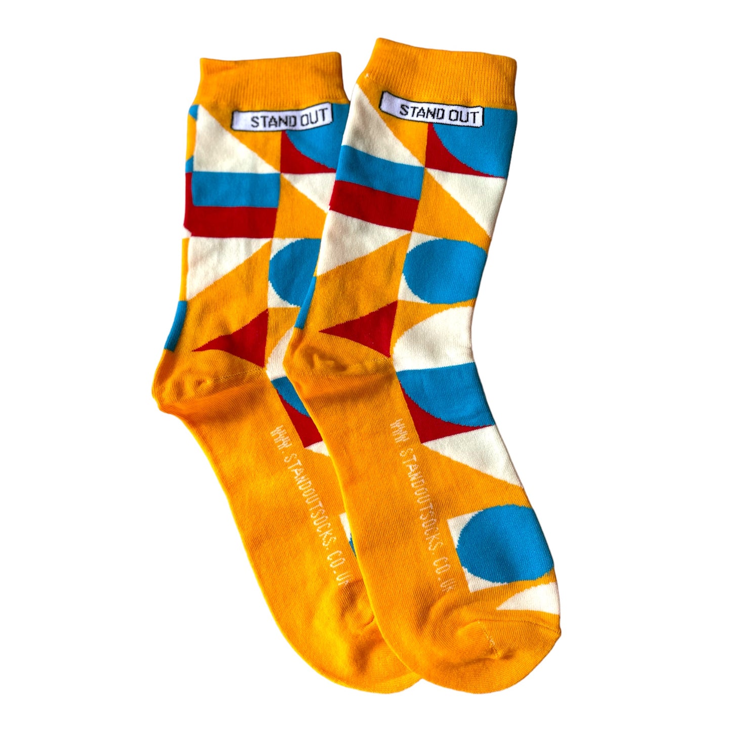 Geo Sun Socks