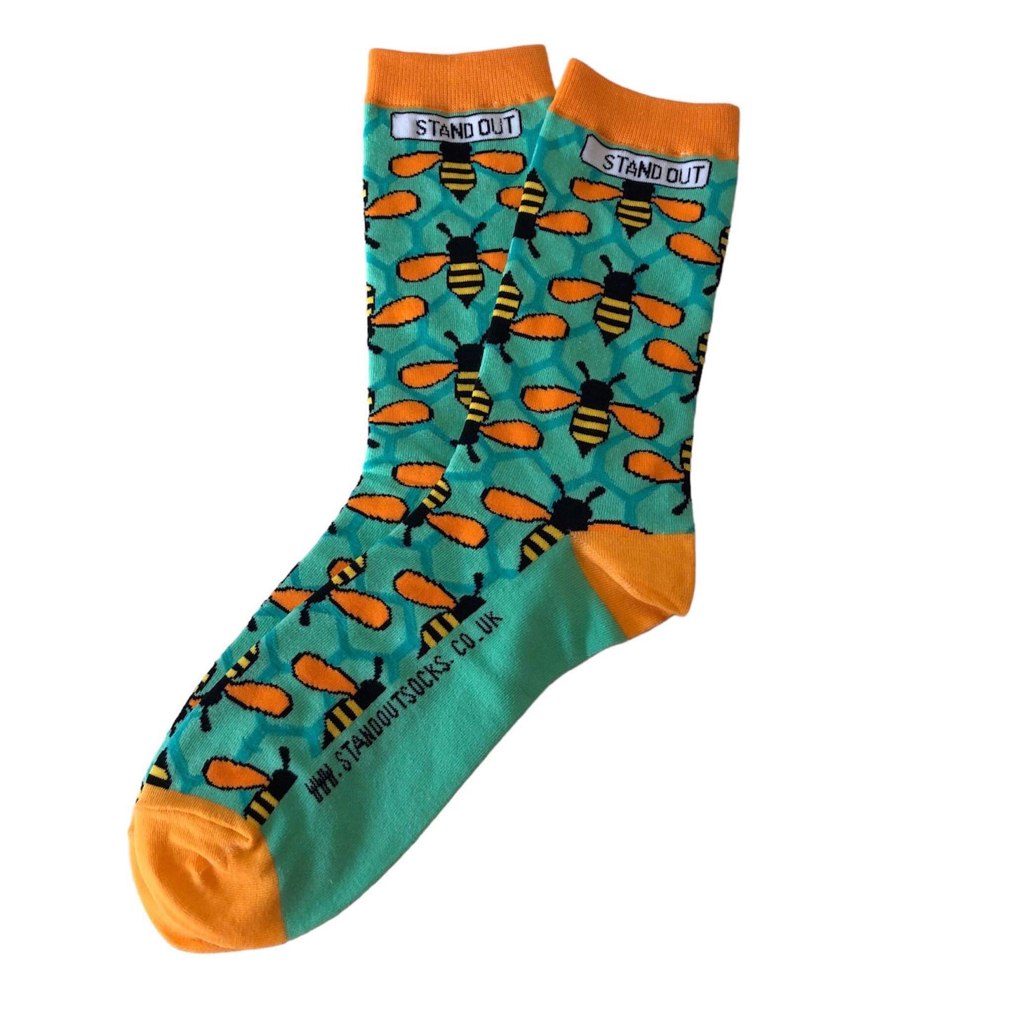 Stand Out Manchester Bee Socks