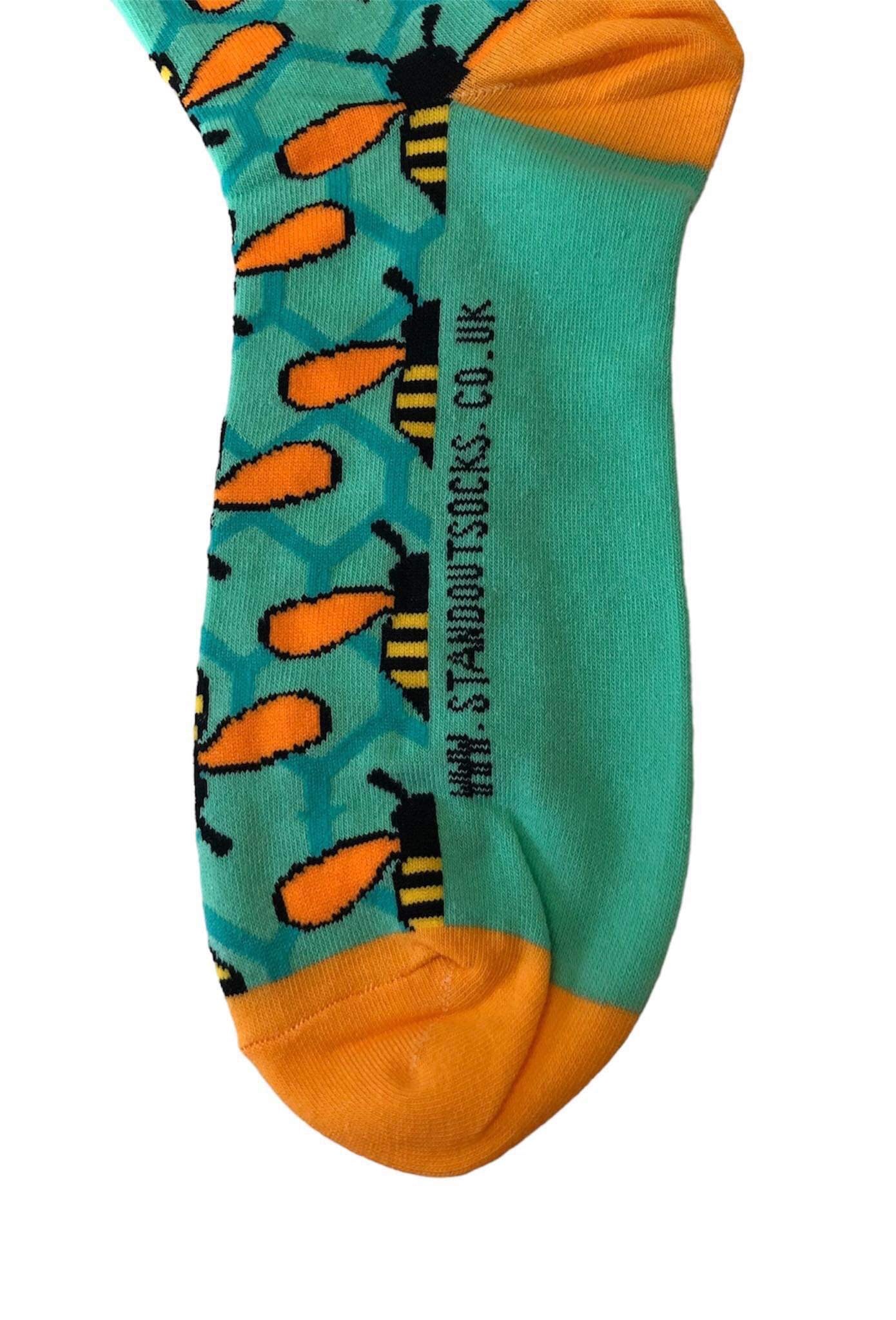 Stand Out Manchester Bee Socks