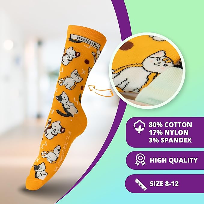 Animals Socks Box - 3 Pack