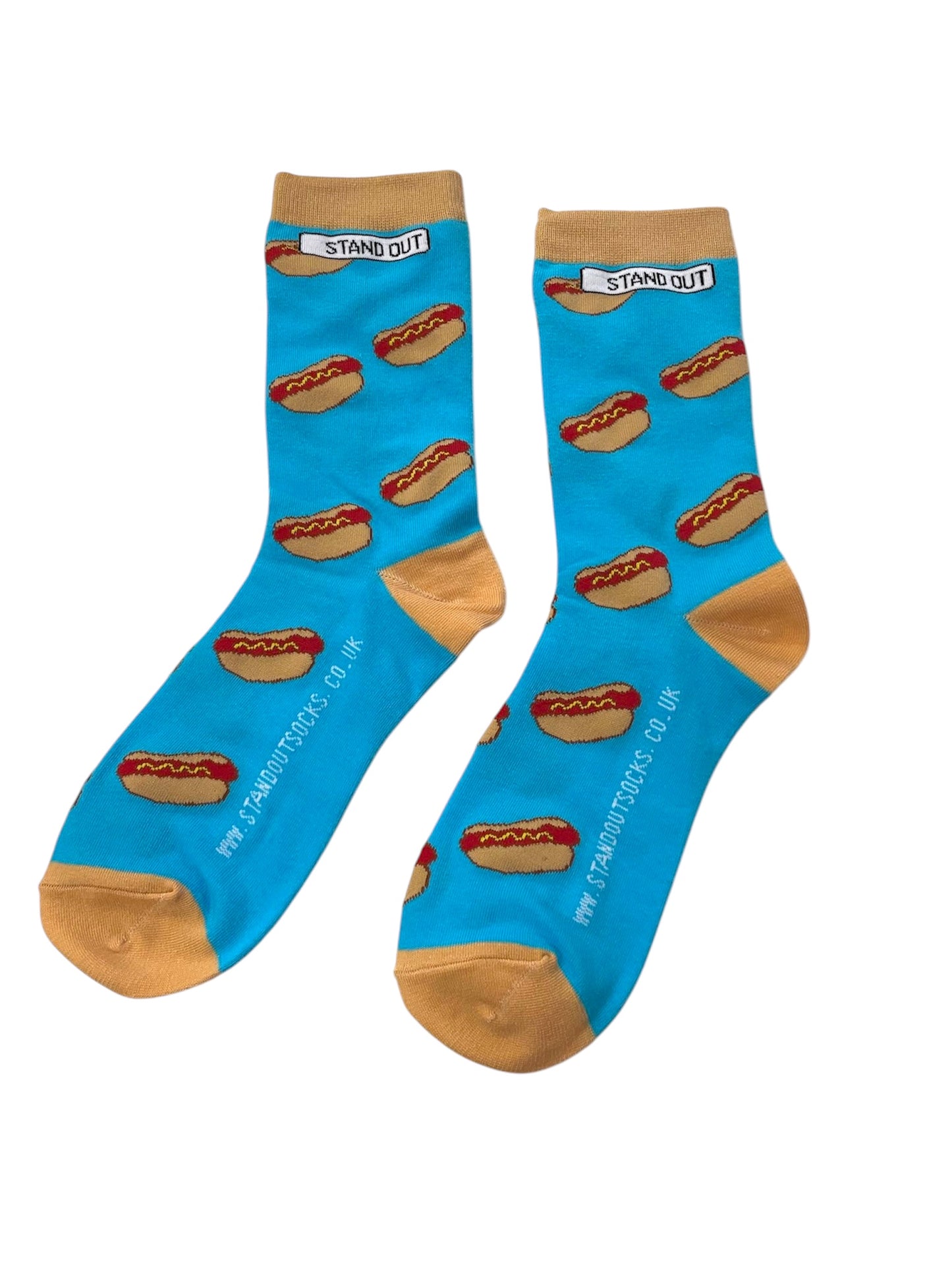 Hot Dog Socks