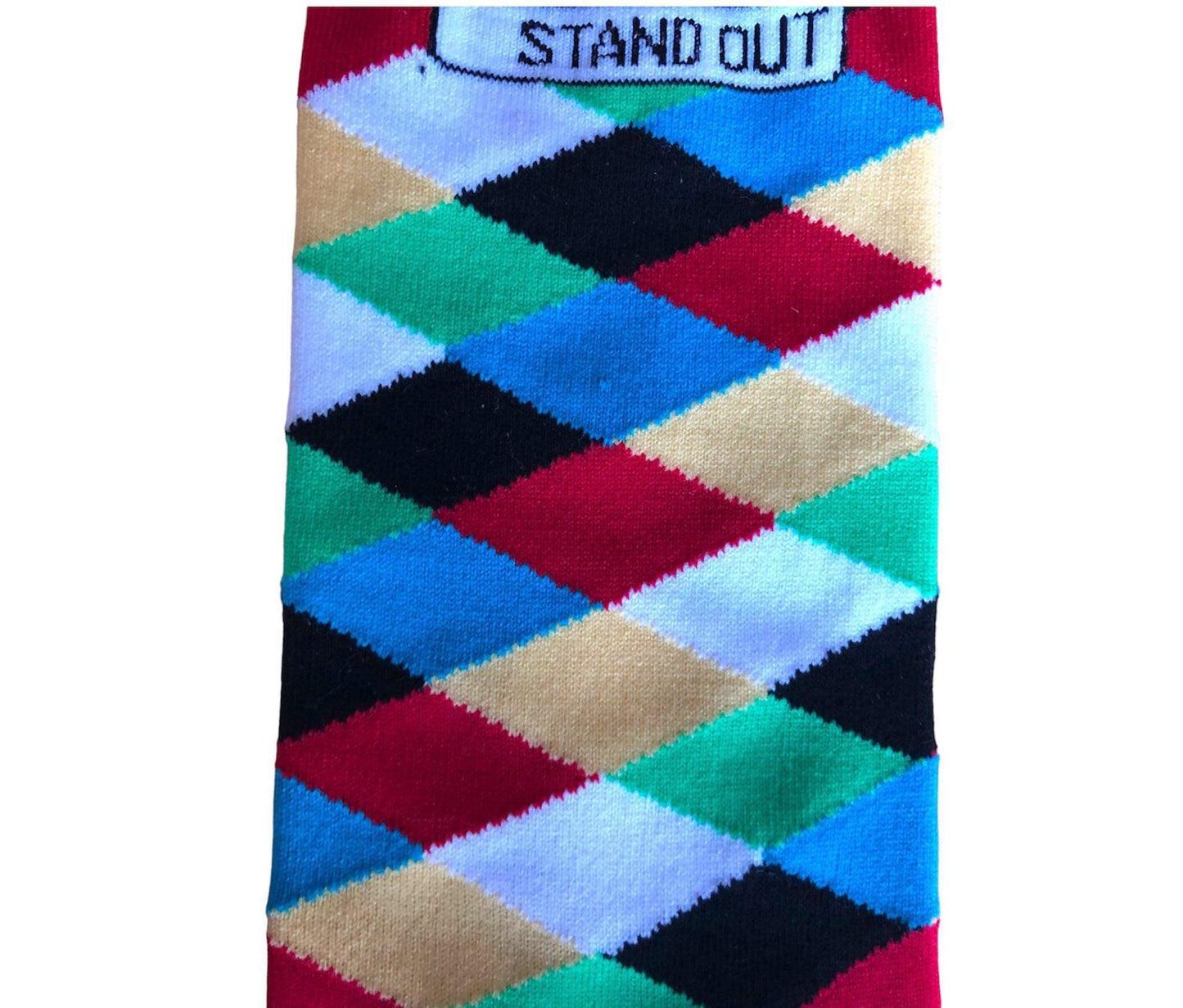 Harlequin Socks