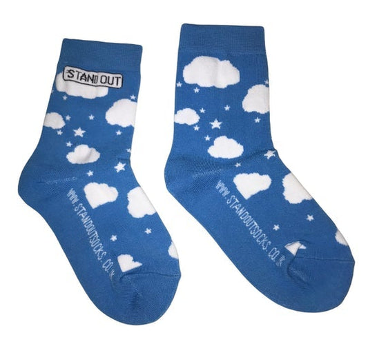 Kids Stand out socks Cloud 9 socks - Available in adult and kids sizes