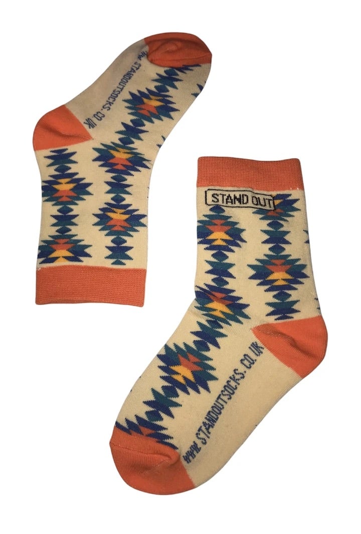 Kids Stand out socks Loco Acapulco socks - Available in adult and kids sizes 