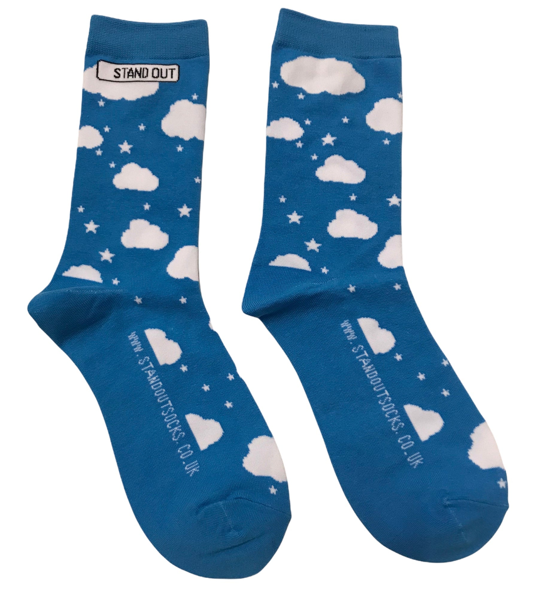 Stand out socks Cloud 9 socks - Available in adult and kids sizes - Free UK Shipping